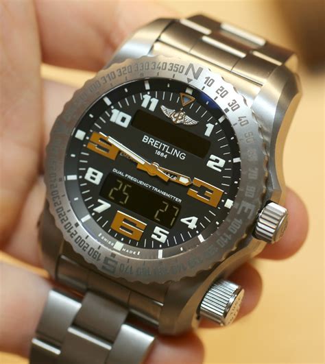 breitling emergency watch